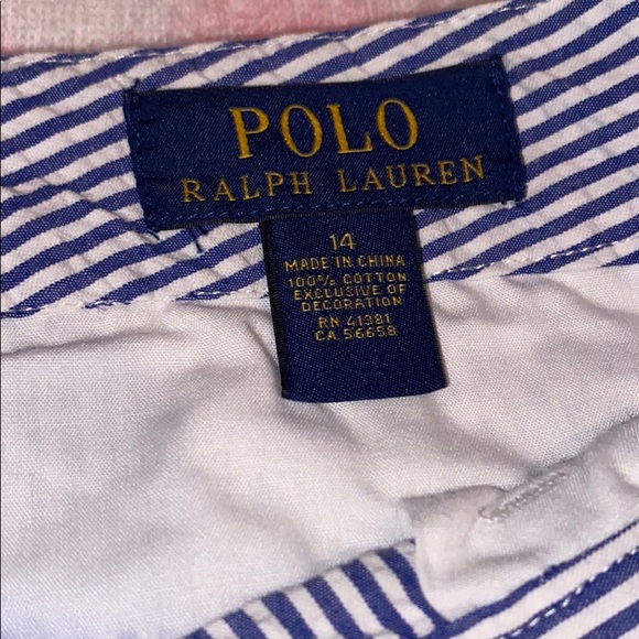 Ralph Lauren shorts size 14 - Picture 2 of 3